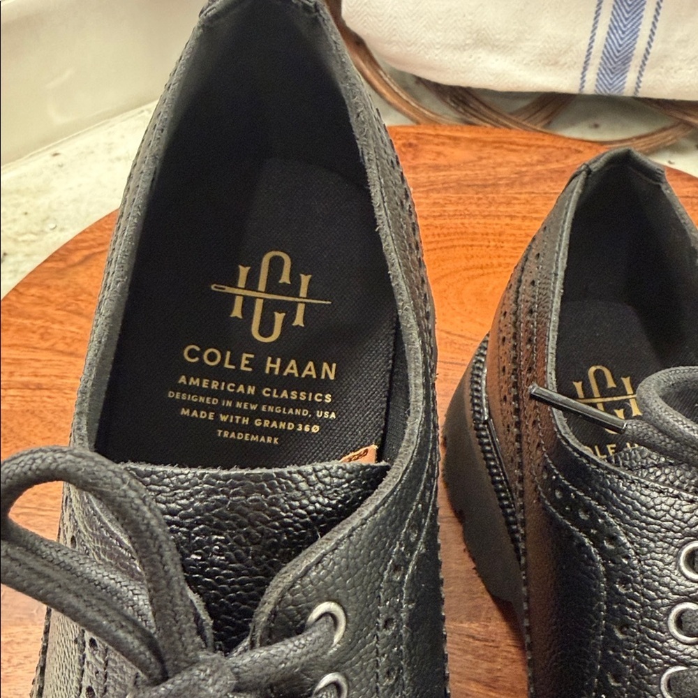 Cole Haan Men's American Classics Longwing Oxford -NWOT - Picture 8 of 9